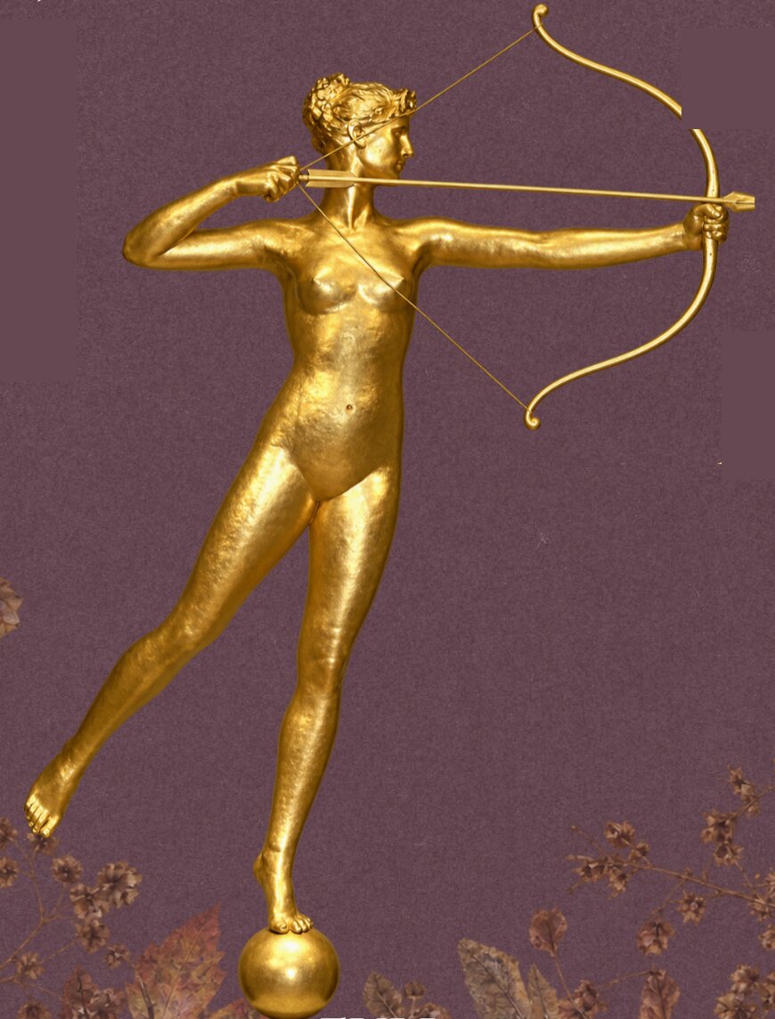Hunter Moon — gilded archer
